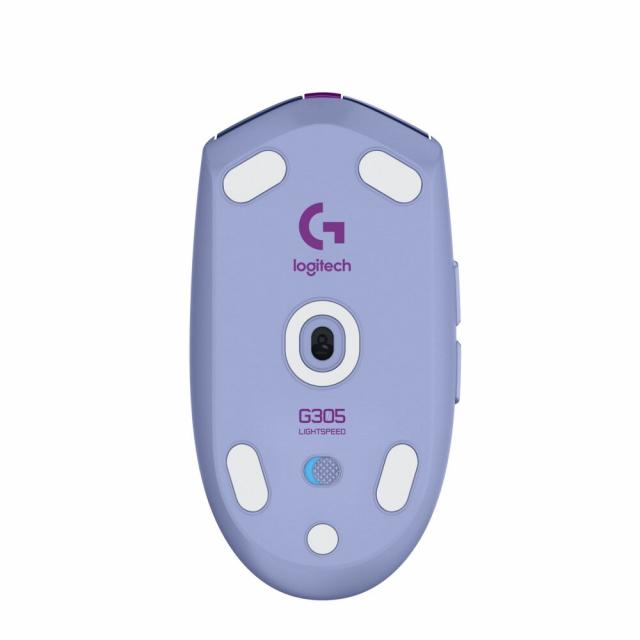 Геймърска мишка Logitech G305 Lilac Lightspeed Wireless Лилав 