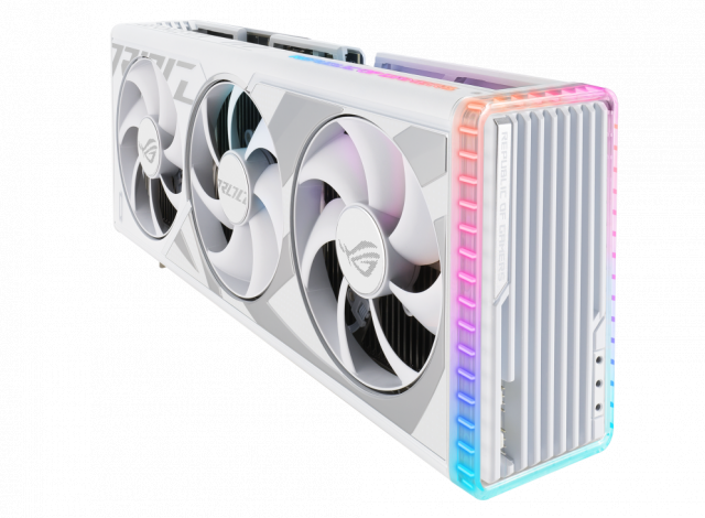 Graphic card ASUS ROG STRIX RTX 4090 WHITE OC 24GB GDDR6X 