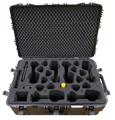 Комплект VR Expert-6 бр PICO 4 Ultra VR очила,куфар, таблет, рутер, аксесоари 