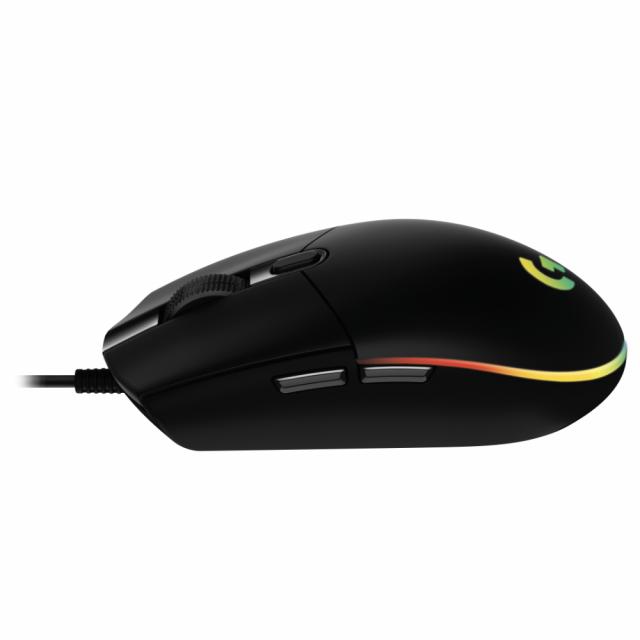 Геймърска мишка Logitech G102 LightSync, RGB, Оптична, Жична, USB 