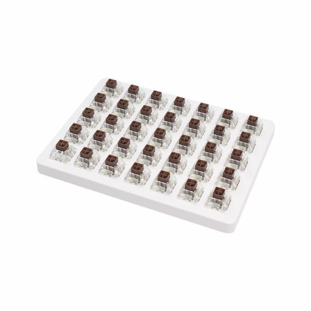 Keychron Switches for mechanical keyboards Kailh Box Brown Switch Set 35 pcs 