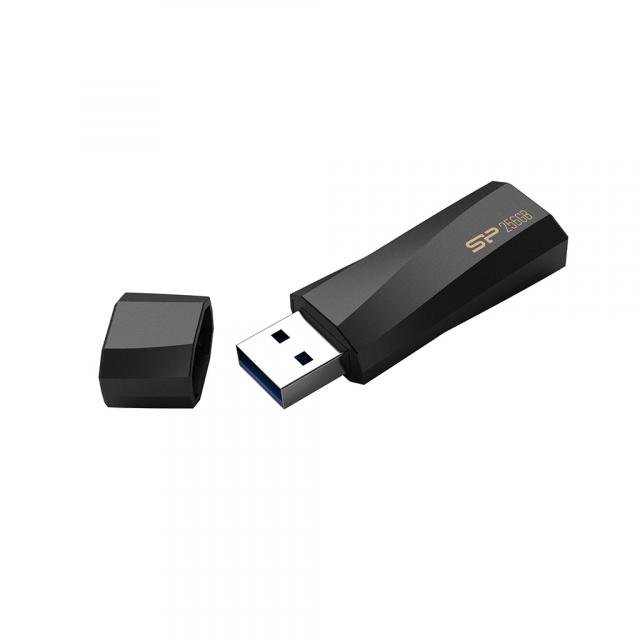 Silicon Power flash drive 256GB Blaze B07 USB 3.2, black 