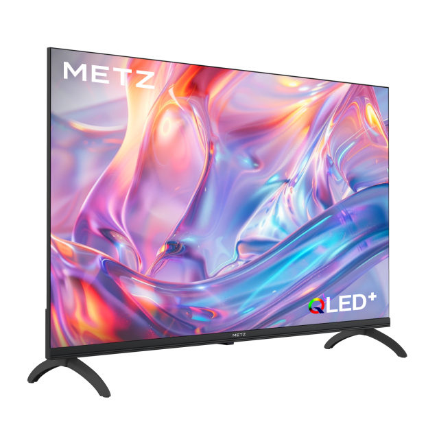 METZ TV 32" 32MQH7000Z HD Ready QLED+ Google TV, Клас E 