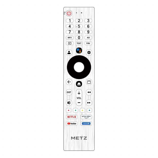 METZ Portable TV 24MPE7000Y 24" LED FHD(1920x1080) GoogleTV, HDR10, Blue 