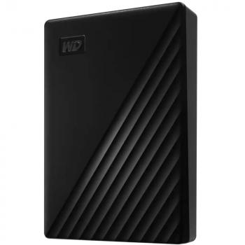 Външен хард диск Western Digital My Passport, 6TB, 2.5" черен