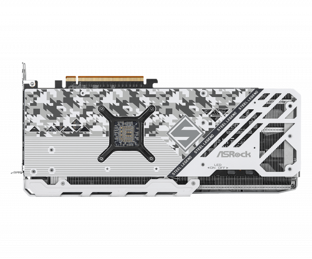 Graphic card ASRock RX 7700 XT Steel Legend 12GB GDDR6 