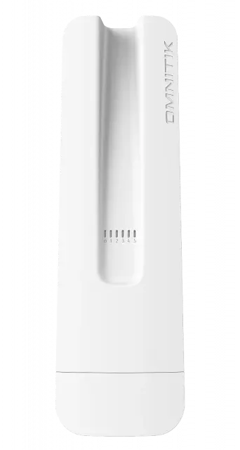 Wireless Access Point MikroTik OmniTik PoE ac, outdoor, 5 × 10/100/1000 Mbps 