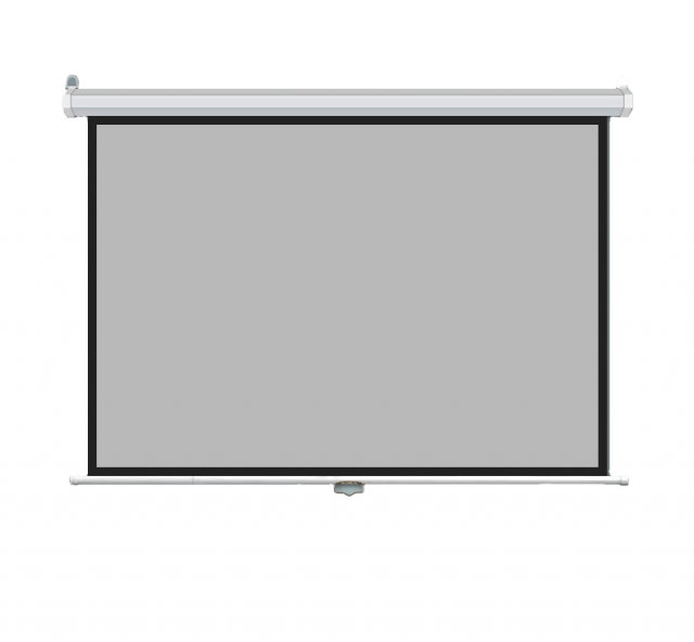 Roller Projection Screen ESTILLO Roller Projector, 180 x 180, 1:1 