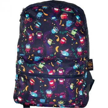 Hama HaHaHa Live Notebook Rucksack, up to 40 cm (15.6"), Violets