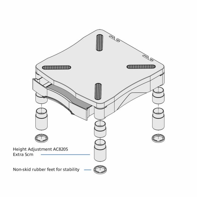 ACT Additional feet (5cm) for AC8200 