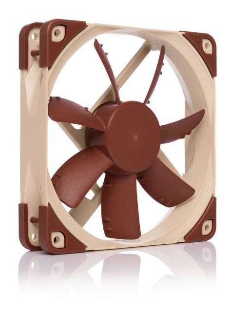 Вентилатор Noctua 120mm NF-S12A PWM 