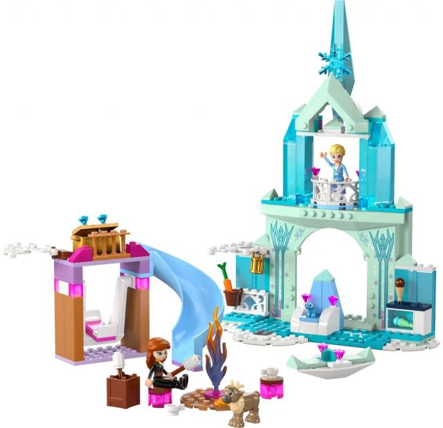 LEGO Disney - Elsa's Frozen Castle - 43238 