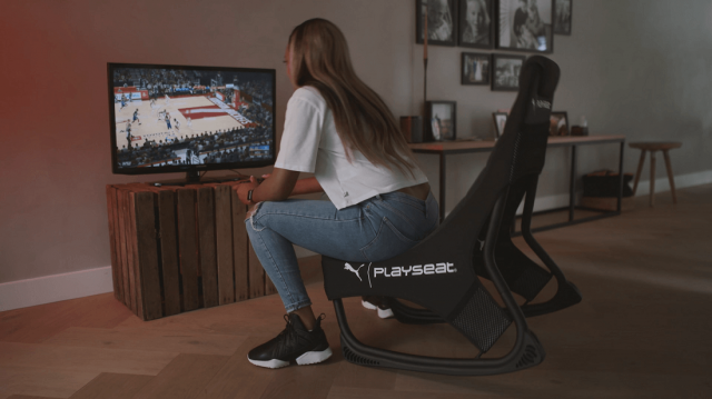 Геймърски стол Playseat PUMA Active Game Black 