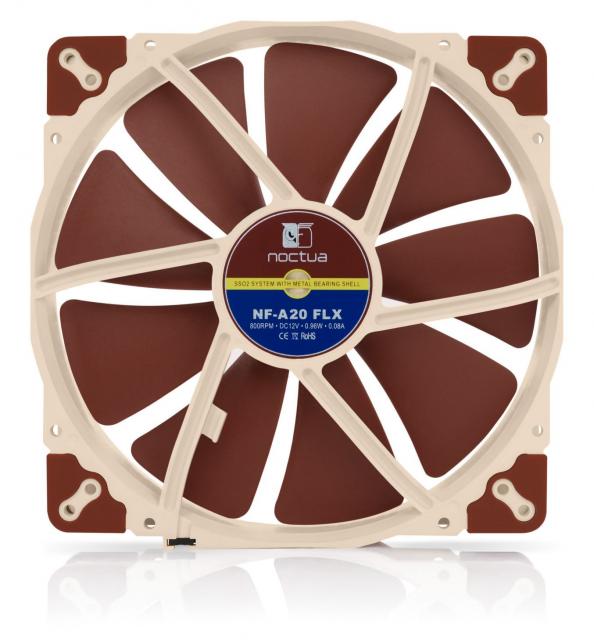 Вентилатор Noctua NF-A20 FLX 200x200x30mm 