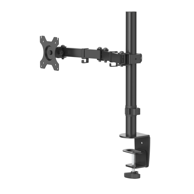 Hama Monitor Holder, Height-adjustable, Swivel/Tilt, Pull-out, 13" - 32" 