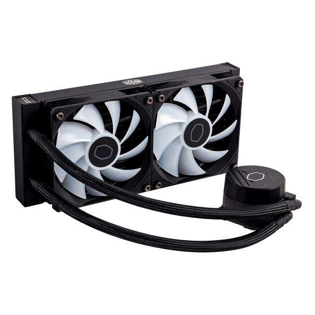 Охладител за процесор Cooler Master ML240L Core ARGB Black 