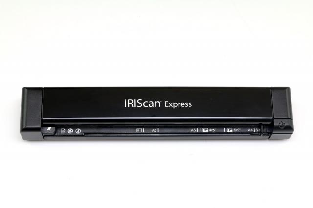 USB portable scanner iris IRIScan Express 4, A4 