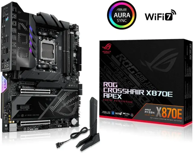 Motherboard ASUS ROG CROSSHAIR X870E APEX WIFI AM5 DDR5 