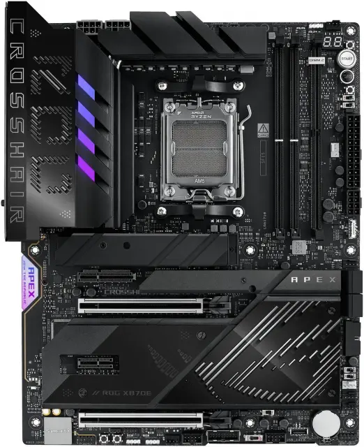 Motherboard ASUS ROG CROSSHAIR X870E APEX WIFI AM5 DDR5 