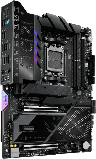 Motherboard ASUS ROG CROSSHAIR X870E APEX WIFI AM5 DDR5 
