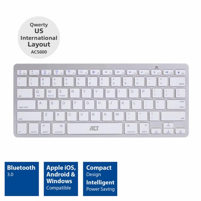 ACT Portable Bluetooth Keyboard 