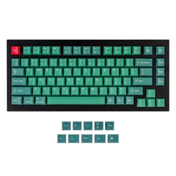 Keychron Forest 92-Keycap Set PBT Dye-Sub US Layout