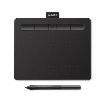 Graphic Tablet Wacom Intuos S Bluetooth Black Manga