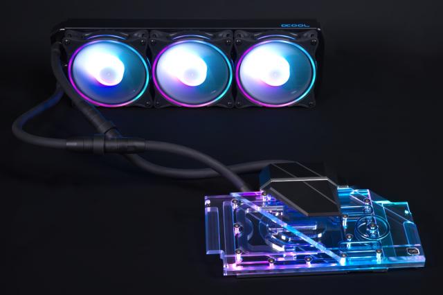 GPU AIO System Alphacool Eiswolf 2 AIO - 360mm RTX 3080/3090 TUF with Backplate 