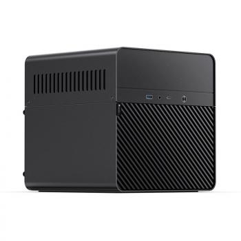 Case Jonsbo N2, Mini-ITX, Black