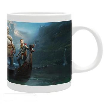 GOD OF WAR Mug Key Art