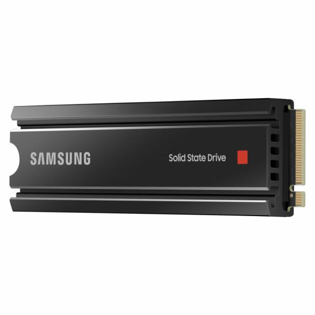 SSD SAMSUNG 980 PRO с Heatsink, 1TB, M.2 Type 2280, MZ-V8P1T0CW 