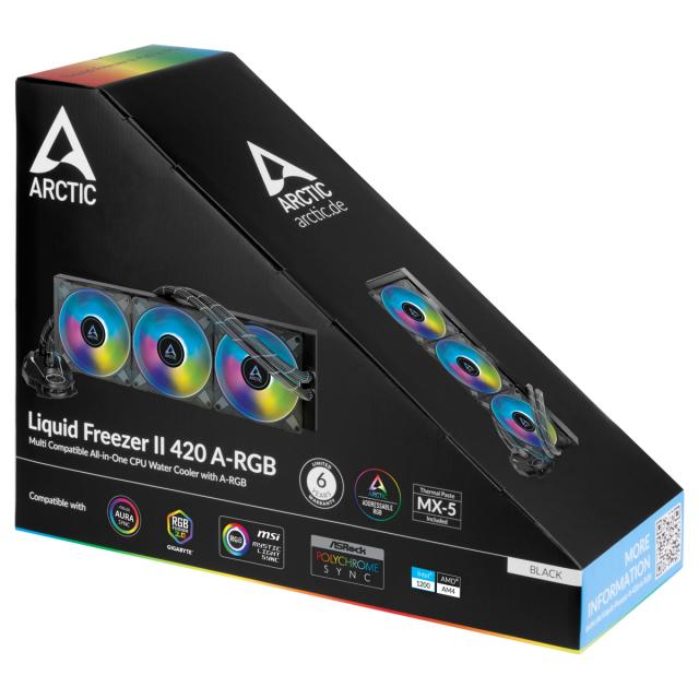 CPU Cooler Arctic Freezer II A-RGB (420mm) ACFRE00109A AMD/Intel 