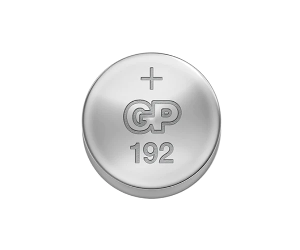 Button alkaline battery GP192 LR41 / 10 pcs. / Pack price for 1 pc. / 1.55V, AG3 