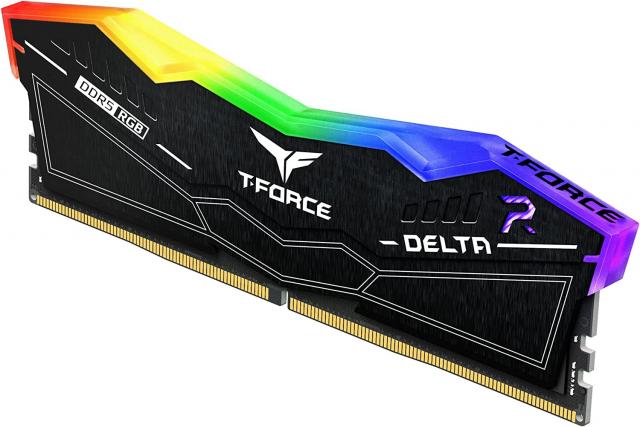 Памет Team Group T-Force Delta RGB DDR5 32GB (2x16GB) 6000MHz CL40 