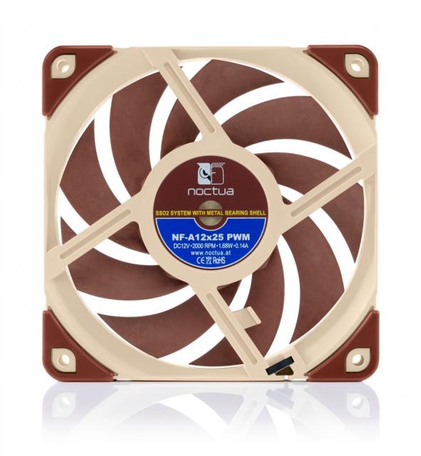 Вентилатор Noctua 120mm NF-A12x25-PWM 