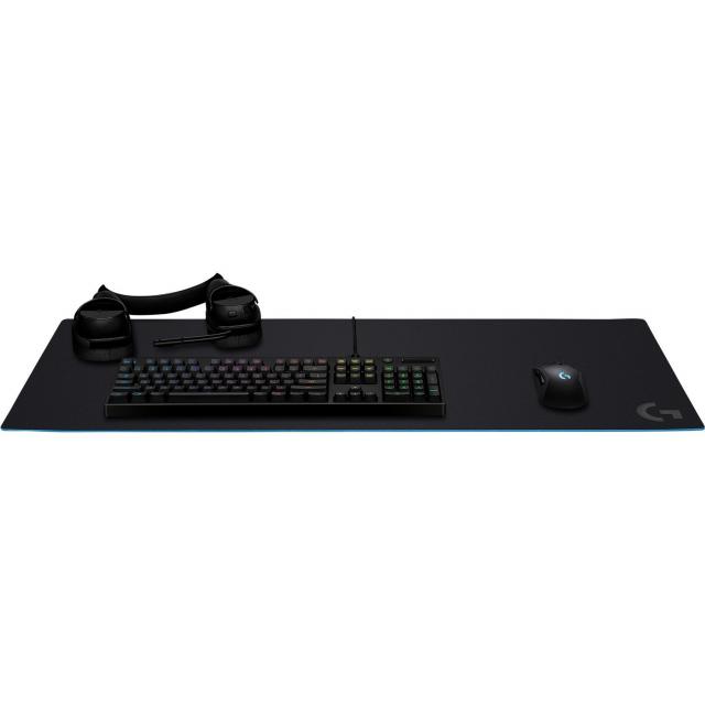 Геймърски пад Logitech G840 XL V2, Черен 