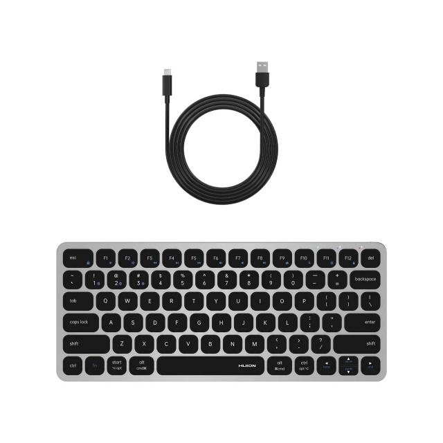 Huion HB186S Bluetooth 5.1 Wireless Keyboard 