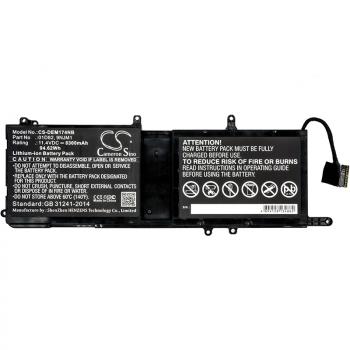 Laptop Battery for Alienware 15 R3; Alienware 17 R4  CS-DEM174NB 11,4V 8300mAh CAMERON SINO