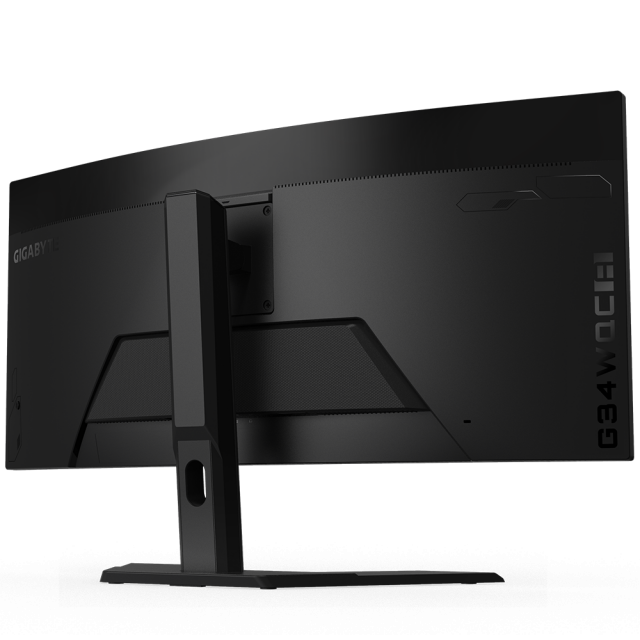 Gaming Monitor Gigabyte G34WQC-A-EK, 34" VA 4K, Curved 1500R, HDR, 144Hz, 1ms 