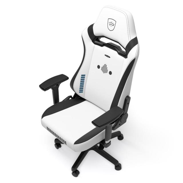 Gaming Chair noblechairs HERO ST - White, Stormtrooper Edition 