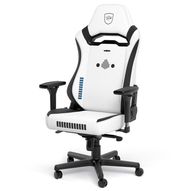 Gaming Chair noblechairs HERO ST - White, Stormtrooper Edition 