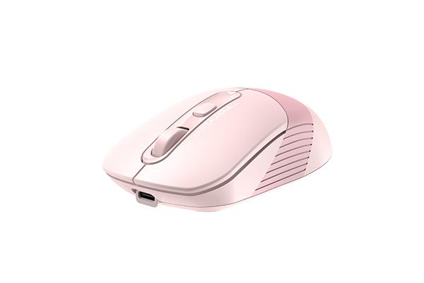 Безжична мишка A4tech FB10C Fstyler Baby Pink, Розов 