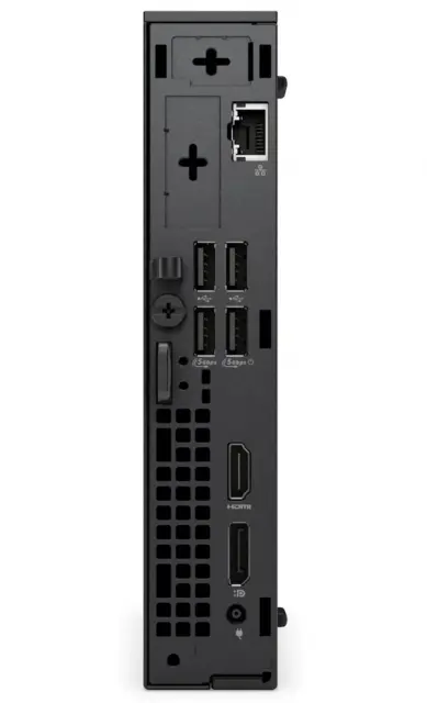 Dell Pro Micro QCM1250 Intel Core I3 14100T, 512GB SSD, 8 GB DDR5 4800 MT/s, Win 11 Pro 