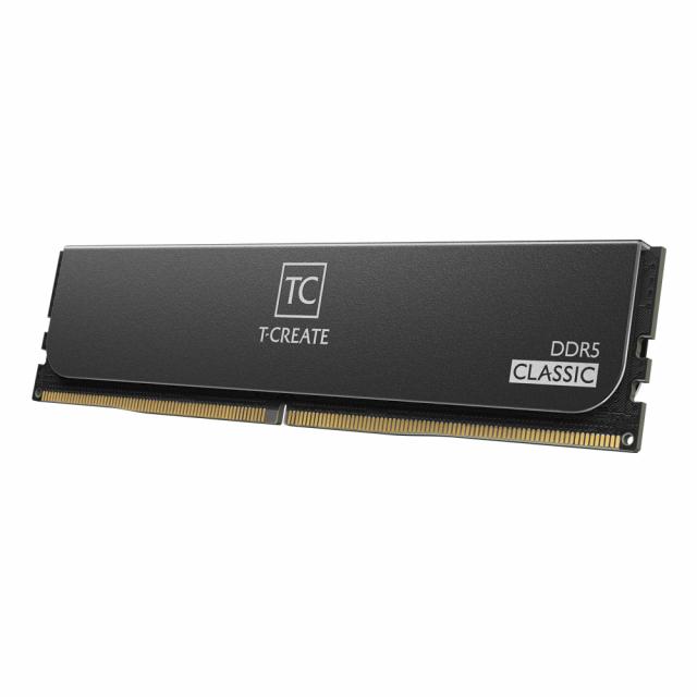 Memory Team Group T-Create Classic Black DDR5 32GB (2x16GB) 6000MHz CL48 - AMD Expo, Intel XMP 