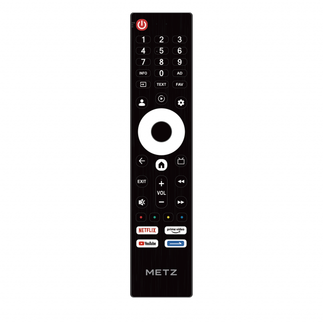METZ TV 40" 40MQH7000Z Full HD QLED+ Google TV, Клас E 