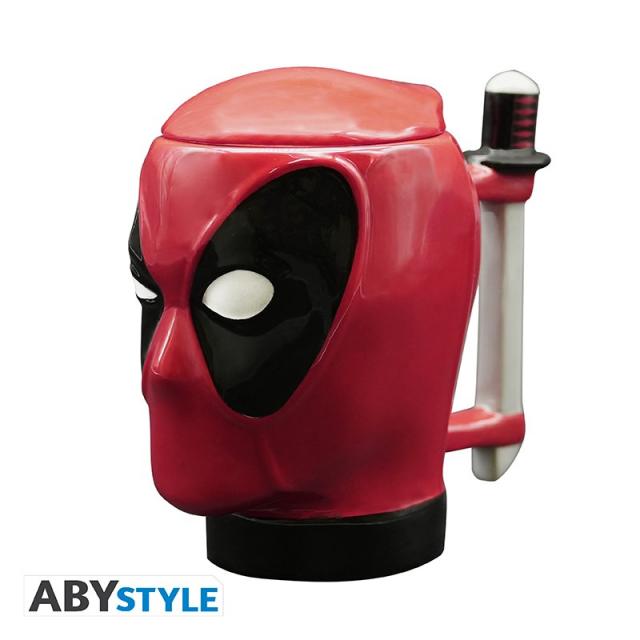 Чаша ABYSTYLE MARVEL - Mug 3D - Deadpool 