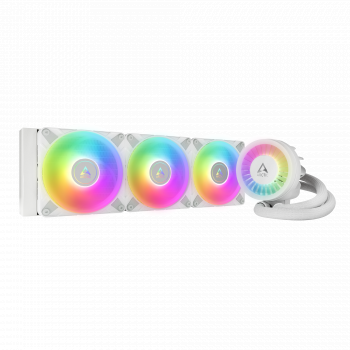 Охладител за процесор Arctic Liquid Freezer III 360 White A-RGB