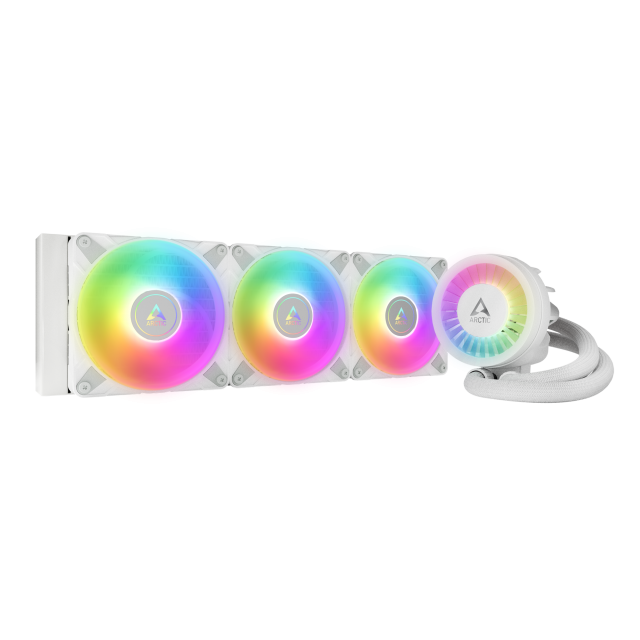 Охладител за процесор Arctic Liquid Freezer III 360 White A-RGB 