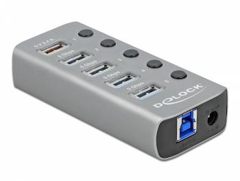 USB Hub, 4 port, DELOCK-63262