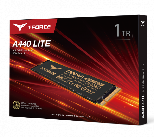 SSD Team Group T-Force Cardea A440 Lite 1TB 